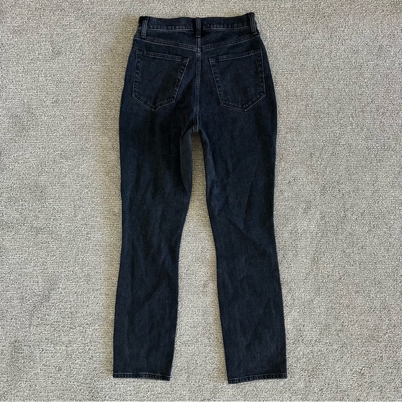 Abercrombie & Fitch the 90s Slim‎ Straight Ultra High Rise size 27/4S - Picture 7 of 8